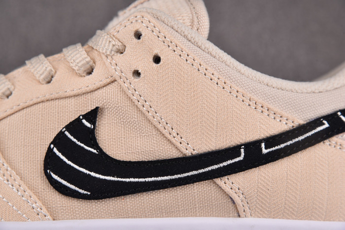 nike sb dunk low albino & preto fd2627-200