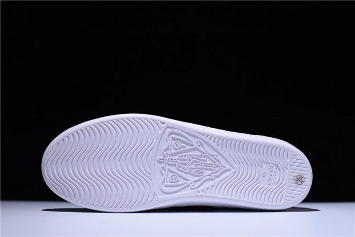 g*u*i ace embroidered low-top sneaker with ufo womens