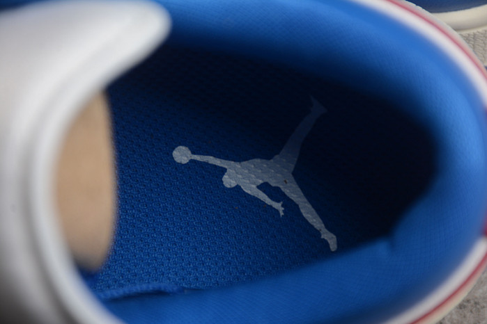 air jordan 1 low sport blue gym red dc0774-416