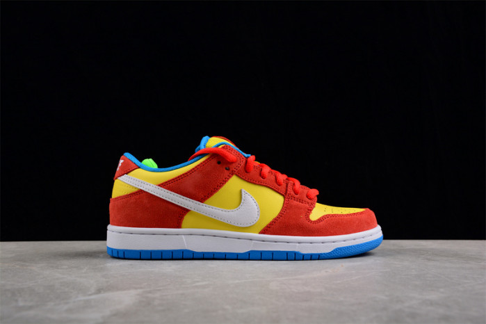 nike sb dunk low bart simpson bq6817-602