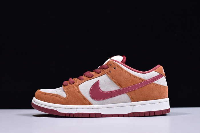 nike sb dunk low pro daek russet cedar bq6817-202