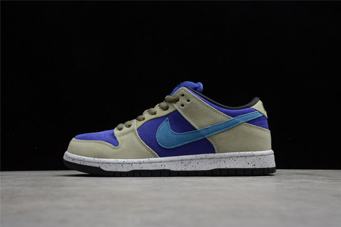 nike dunk low sb celadon bq6817-301