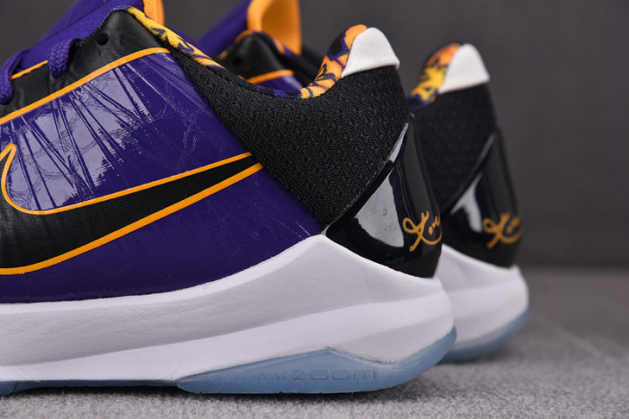nike kobe 5 protro lakers cd4991-500