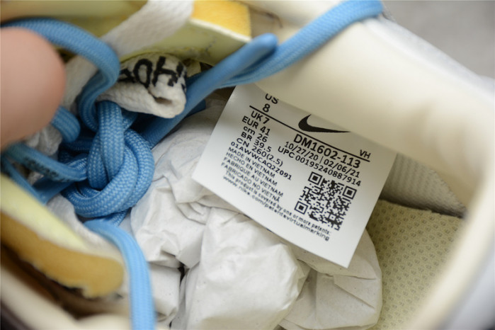 ofw x dunk low “05 of 50” dm1602-113