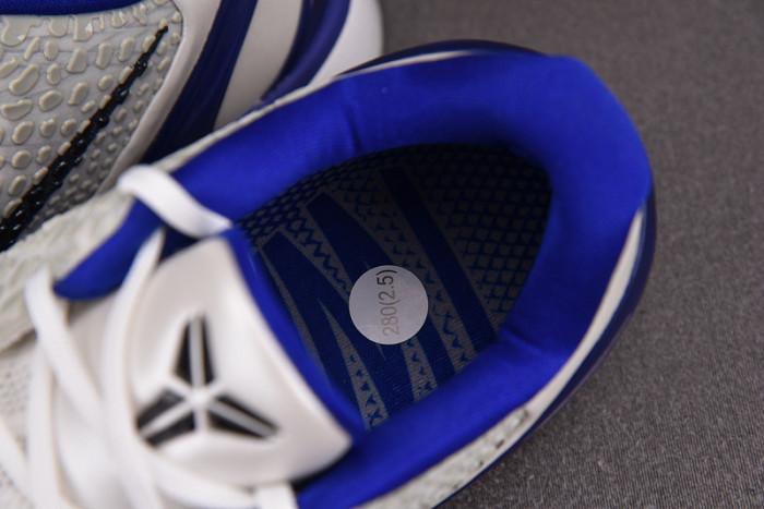 nike kobe 6 concord 429659-100