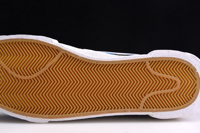 sacai nike blazer mid blue bv0072-001