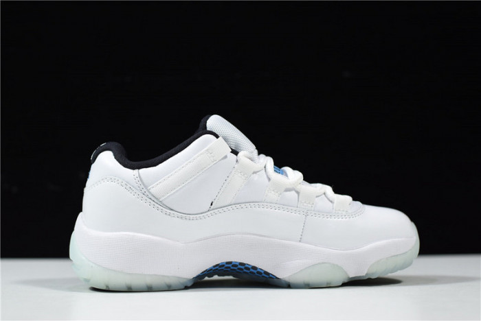 air jordan 11 low legend blue av2187-117