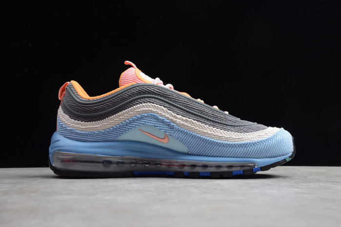 nike air max 97 corduroy light bule cq7512-462