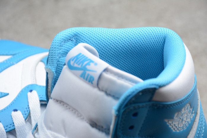 air jordan 1 retro high og unc 555088-117