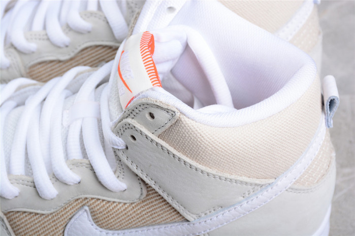 nike sb dunk high unbleached pack da9626-100