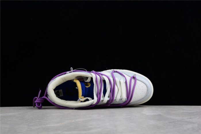 ofw x dunk low “48 of 50” dm1602-107