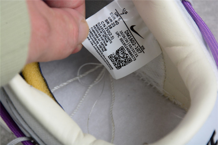 ofw x dunk low “48 of 50” dm1602-107