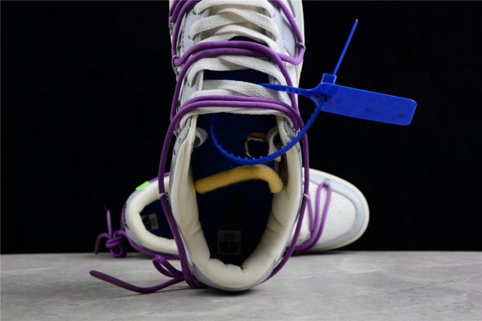 ofw x dunk low “48 of 50” dm1602-107