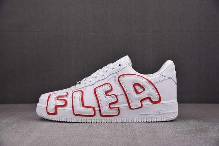 cpfm x nike air force 1 by you white/red ck4746-991