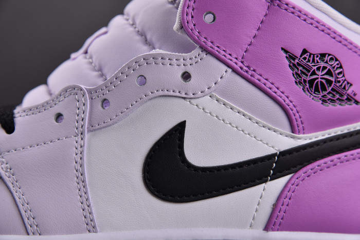 air jordan 1 mid barely grape dq8423-501