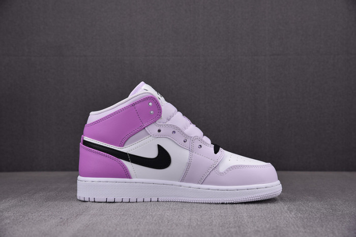 air jordan 1 mid barely grape dq8423-501