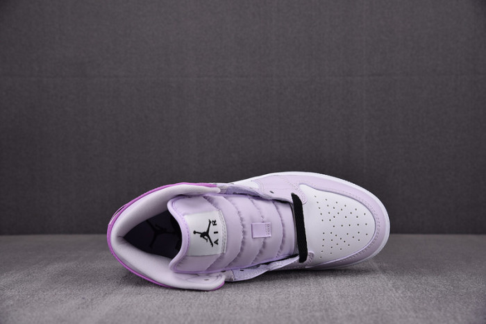 air jordan 1 mid barely grape dq8423-501