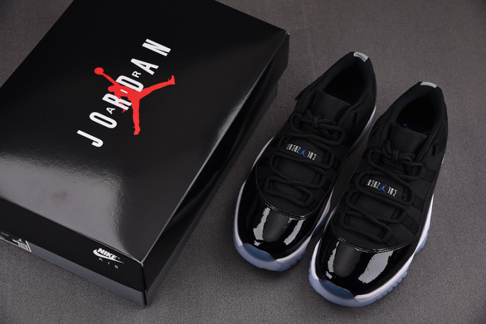 air jordan 11 low space jam summer fv5104-004