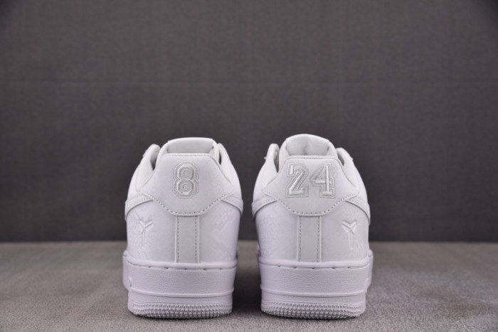 Nike Air Force 1 Low Kobe Bryant Forever White IB0018-100