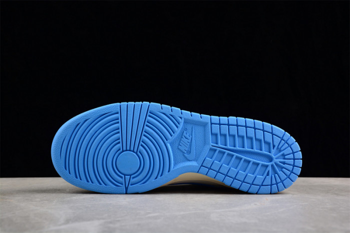 nike dunk low athletic department university blue fn7488-133