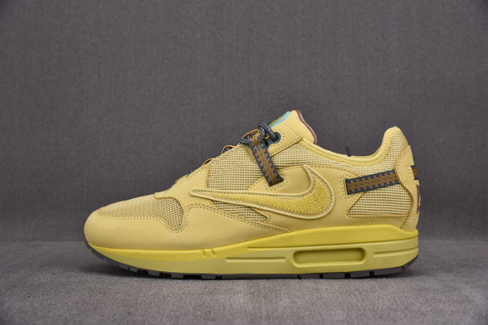 travis scott nike air max 1 wheat do9392-700