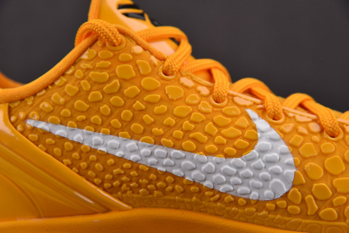 nike kobe 6 protro off white yellow cw2190-501