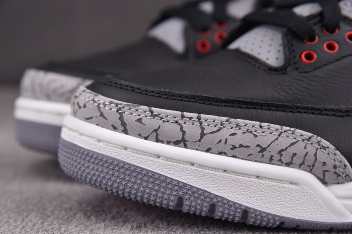 Air Jordan 3 OG "Black Cement" Returns 2024 DN3707-010