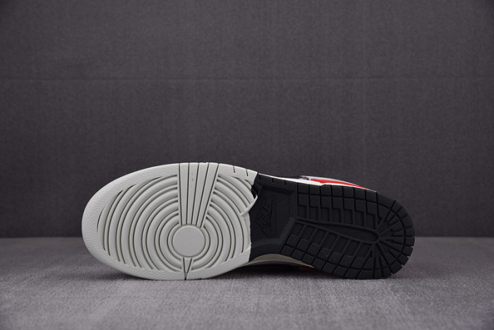 nike dunk low chicago split dz2536-600