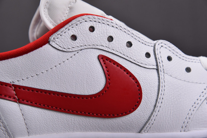 air jordan 1 retro low white varsity red 705329-101