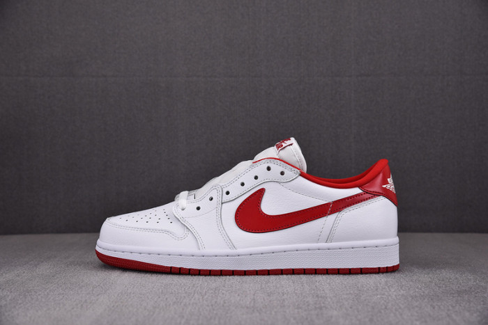 air jordan 1 retro low white varsity red 705329-101
