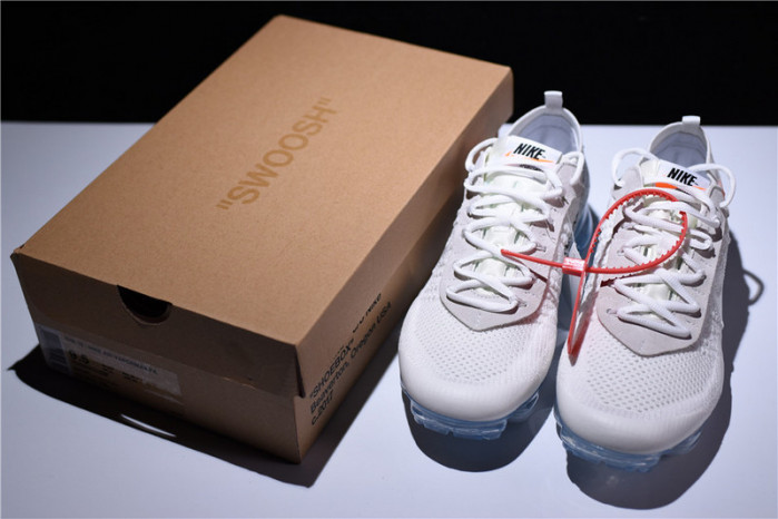 ofw nike air vapormax 2018 white aa3831-100