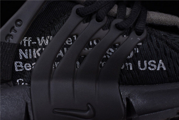 ofw x nike air presto black aa3830-002