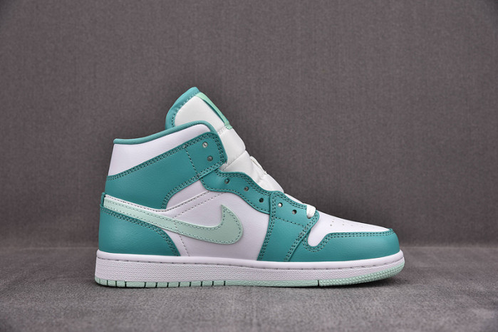 air jordan 1 mid washed teal dv2229-300