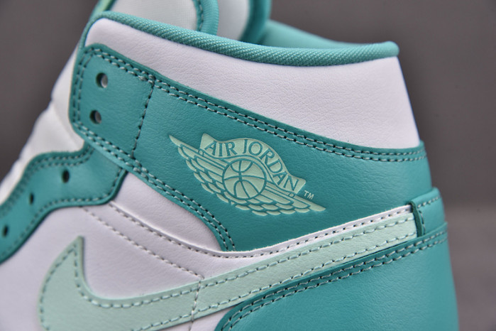 air jordan 1 mid washed teal dv2229-300