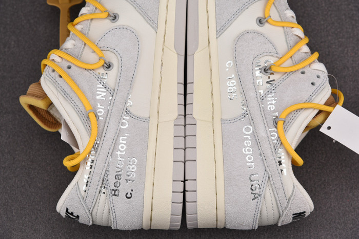 ofw x dunk low “39 of 50” dj0950-109