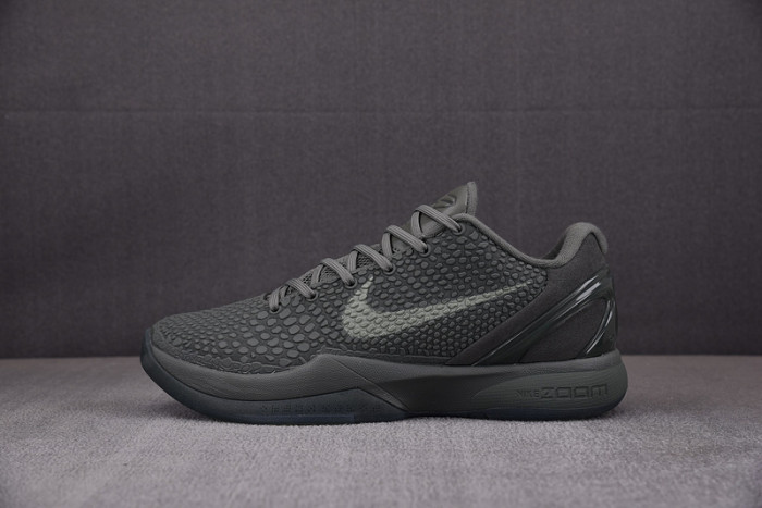 nike kobe 6 ''fade to black'' 869457‑007