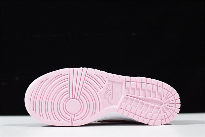 nike dunk low gs pink foam cw1590-601