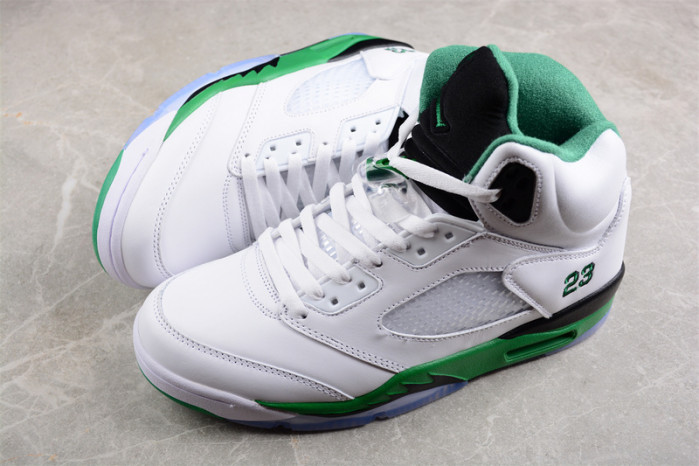 air jordan 5 wmns "lucky green" dd9336-103