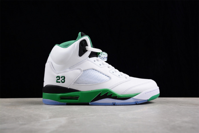 air jordan 5 wmns "lucky green" dd9336-103