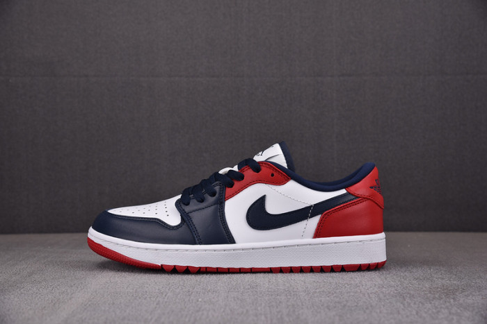air jjordan 1 retro low golf usa dd9315-113