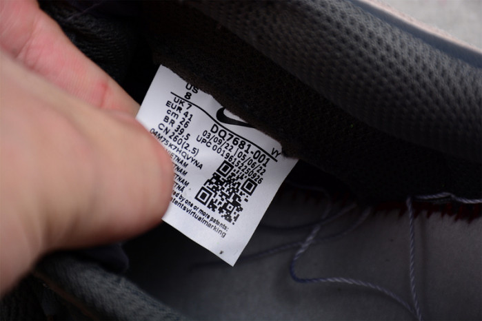 nike dunk low iron grey dq7681-001