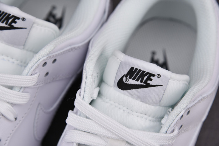 nike dunk low triple white dd1503-109