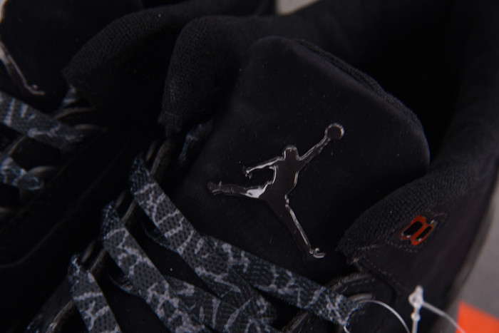 Air Jordan 3 Black Cat 2025 CT8532-001