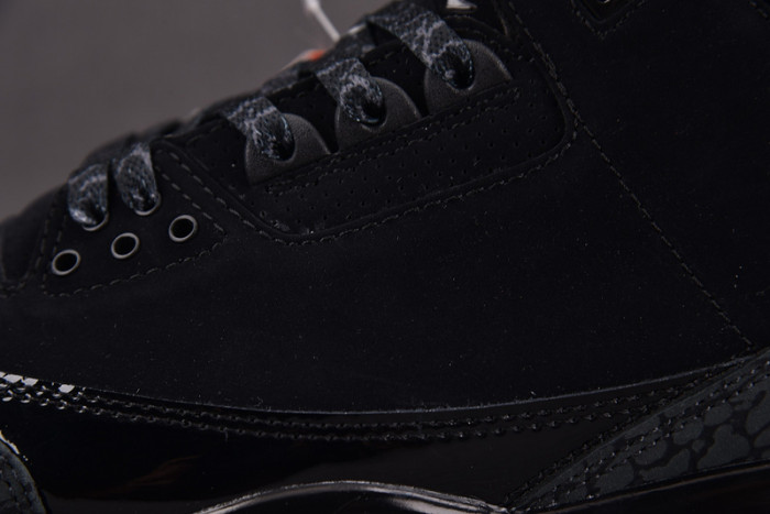 Air Jordan 3 Black Cat 2025 CT8532-001
