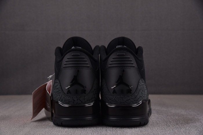Air Jordan 3 Black Cat 2025 CT8532-001