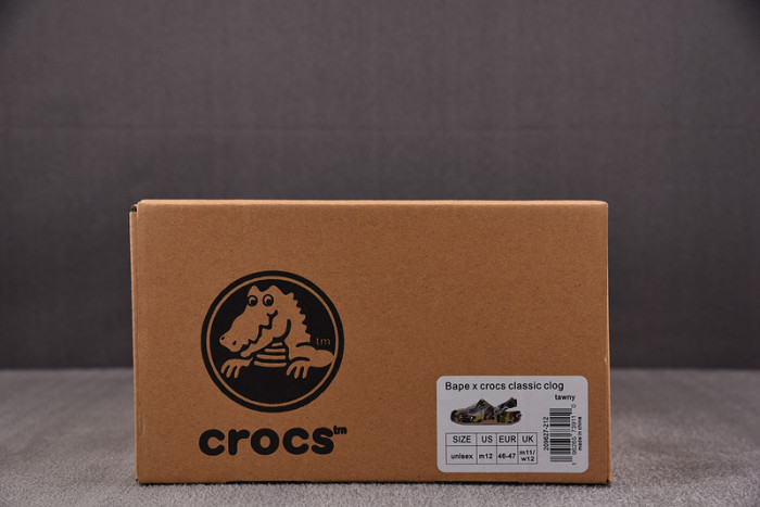 bape x Cr*0*s sandal bs1000004