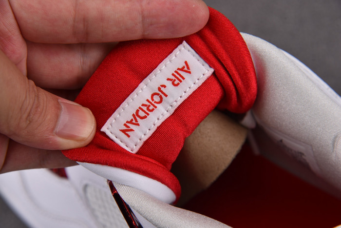 air jordan 4 retro “pure money” red metallic ct8527-112