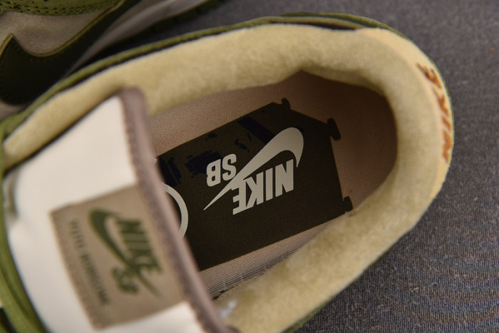 Yuto Horigome x Nike SB Dunk Low Asparagus HF8022-300