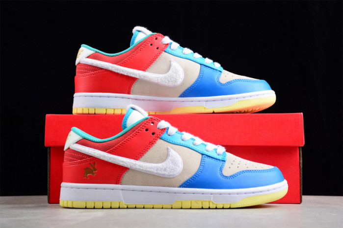 nike dunk low year of the rabbit fd4203-111