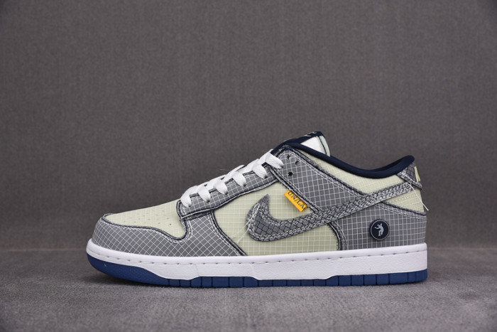 nike dunk low union passport pack pistachio dj9649-401